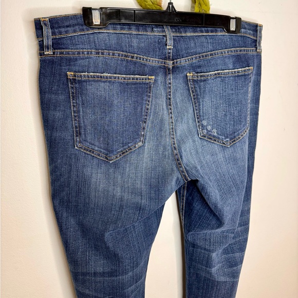 Current/Elliot ‘The Cropped Straight Jean’ - Picture 8 of 11